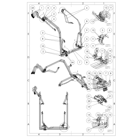 Części do Ładowacza czołowego Metal-Technik MTS-1600